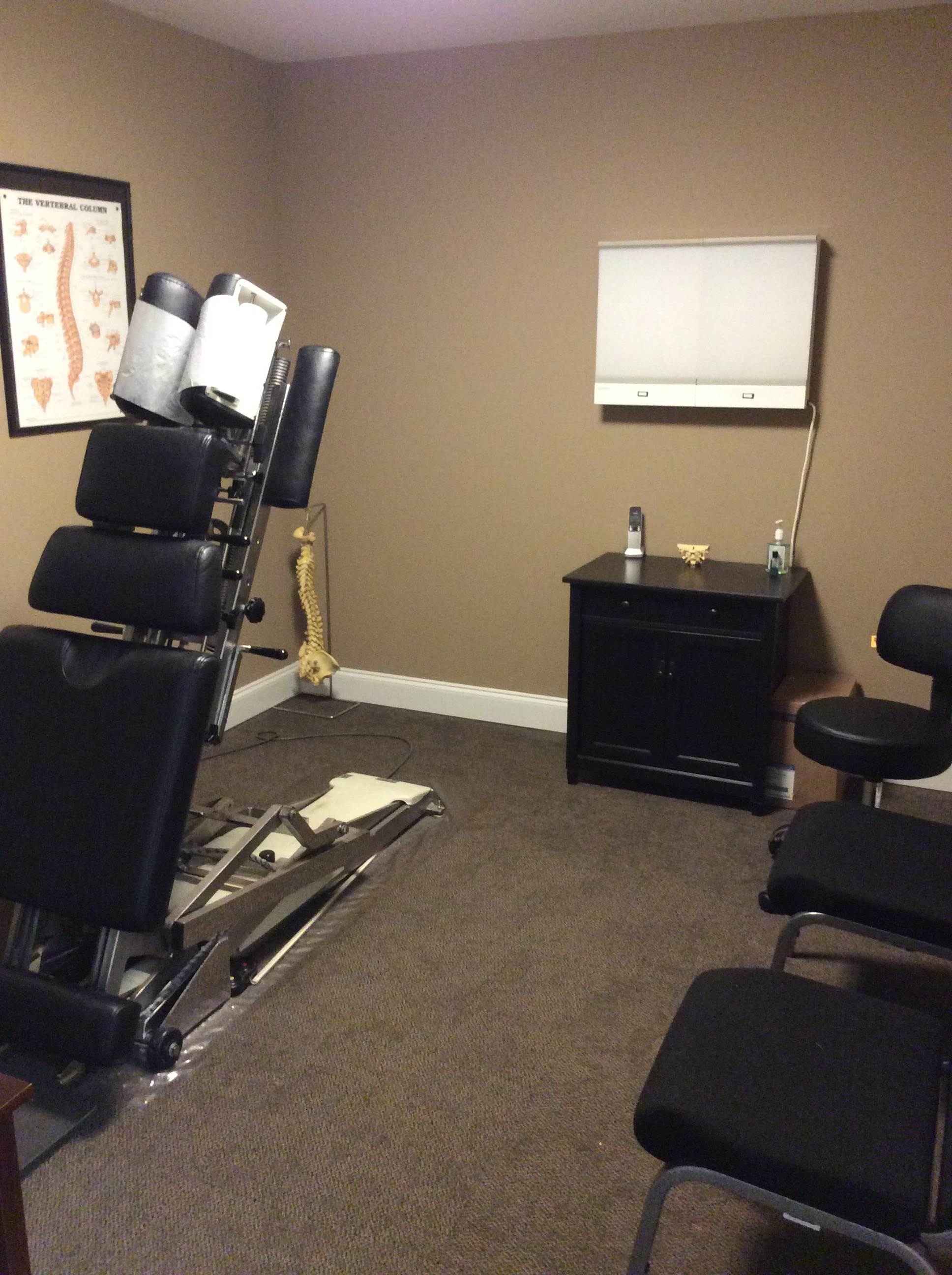 Adjusting Room